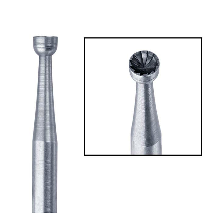 Frez wklęsły Busch® z węglika wolframu i wanadu, 2,3 mm