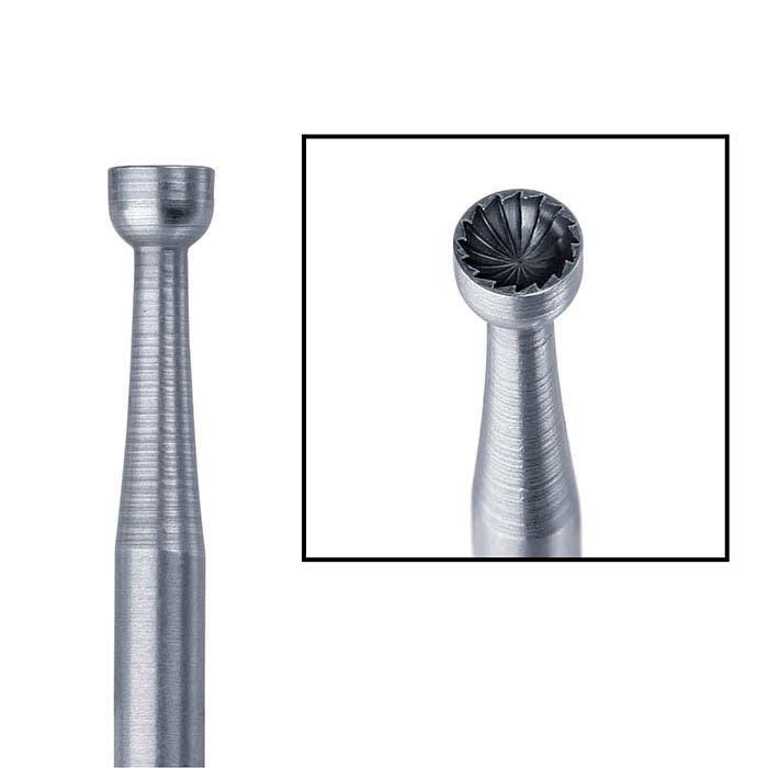 Busch® Tungsten Vanadium Concave Cutter Bur, 2.7mm