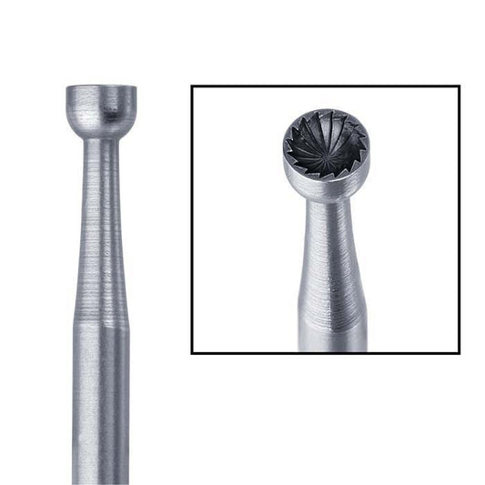Busch® Wolfram Vanadium Konkav Kuttebor, 2,9 mm