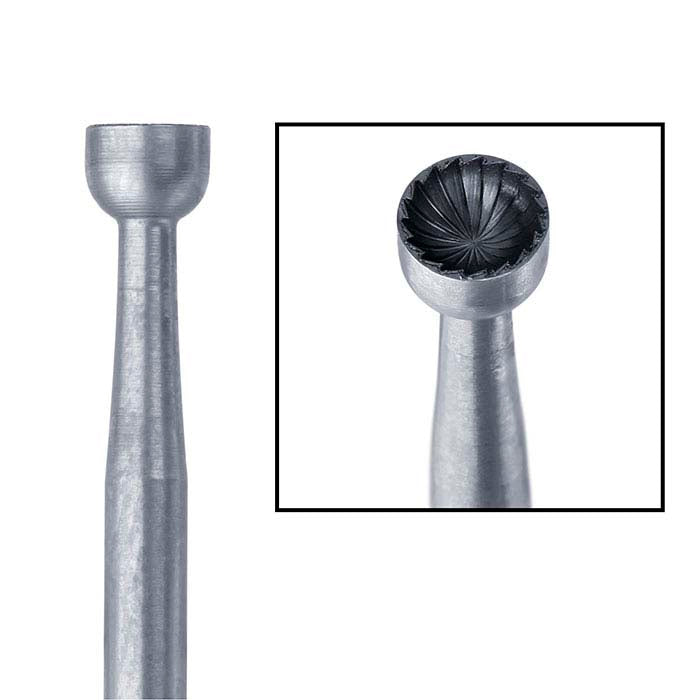 Busch® Wolfraam Vanadium Concave Snijbeitel, 3,5mm