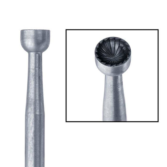 Busch® Wolfram Vanadium Konkav Kuttebor, 3,5 mm