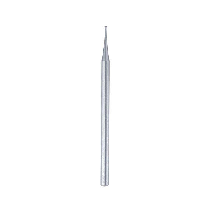 Busch® 钨钒合金 90° 轴承车针,0.7mm
