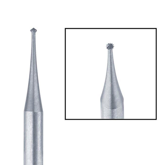 בור נשיאה 90° מטונגסטן ונדיום Busch®, 0.8 מ"מ