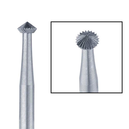 בור נשיאה 90° מטונגסטן ונדיום Busch®, 3 מ"מ