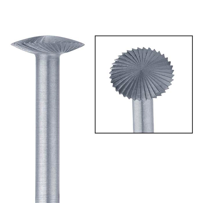 Busch® fresa a taglio a filo di coltello in tungsteno vanadio, 7mm