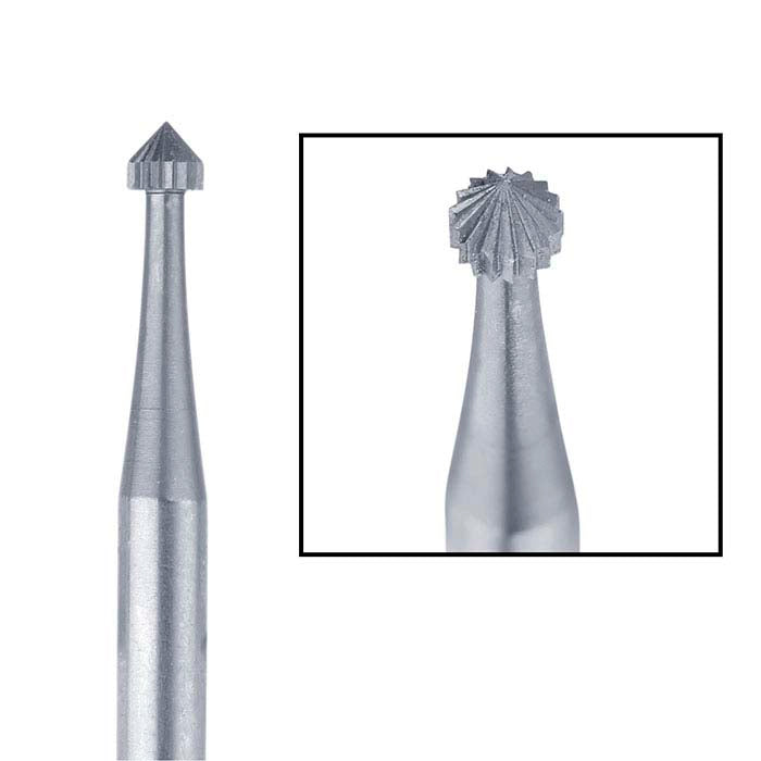 Busch® Tungsten Vanadium Stone-Setting Bur, 2mm