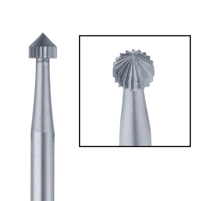 Fraise de sertissage en tungstène vanadium Busch®, 2,75 mm