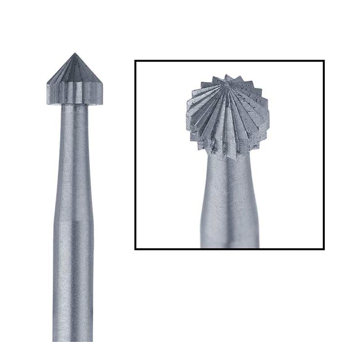Busch® Tungsten Vanadium Stone-Setting Bur, 3.25mm