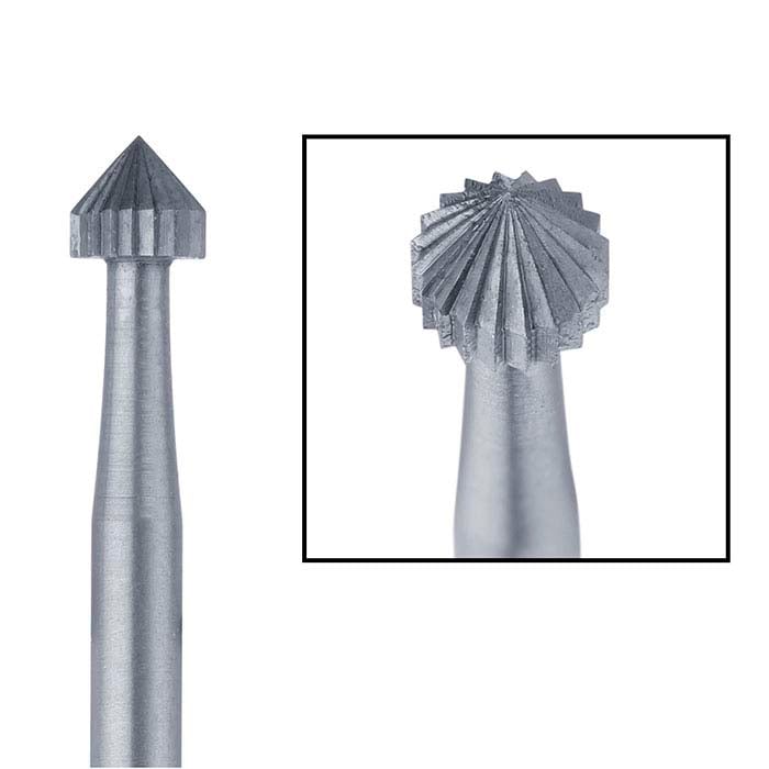 Busch® Tungsten Vanadium Stone-Setting Bur, 3.5mm
