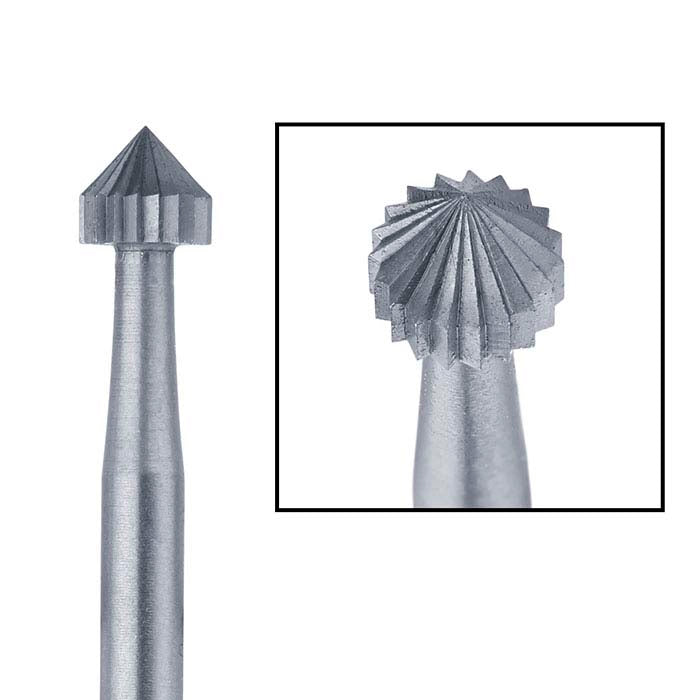Busch® Tungsten Vanadium Stone-Setting Bur, 3.75mm