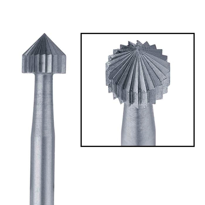 Busch® Tungsten Vanadium Stone-Setting Bur, 4.25mm