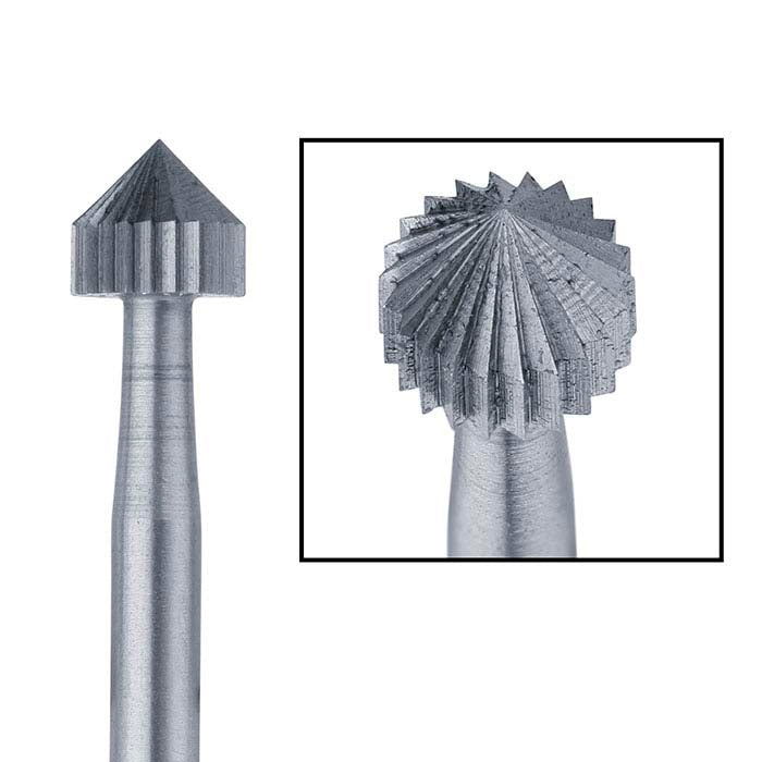 Busch® Tungsten Vanadium Stone-Setting Bur, 4.5mm