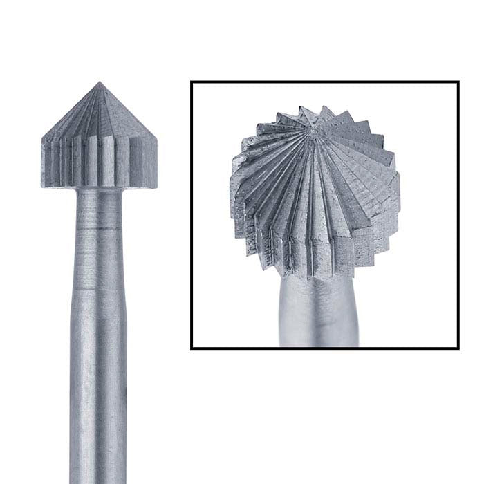 Busch® Tungsten Vanadium Stone-Setting Bur, 4.75mm