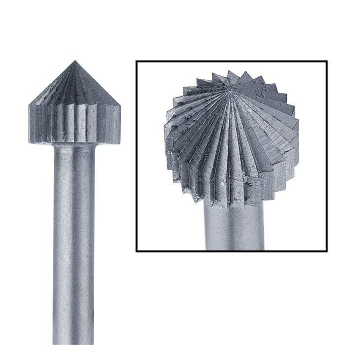 Busch® Tungsten Vanadium Stone-Setting Bur, 5.25mm