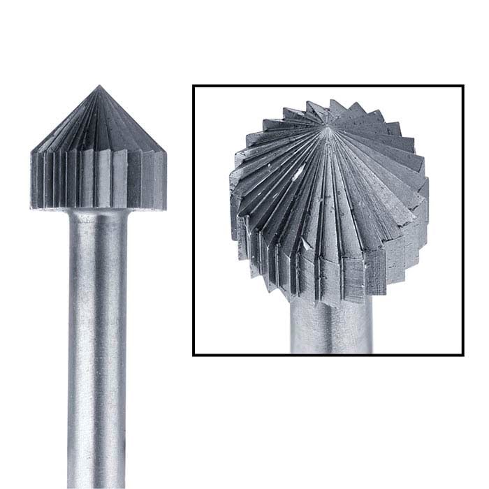 Busch® Tungsten Vanadium Stone-Setting Bur, 5.5mm
