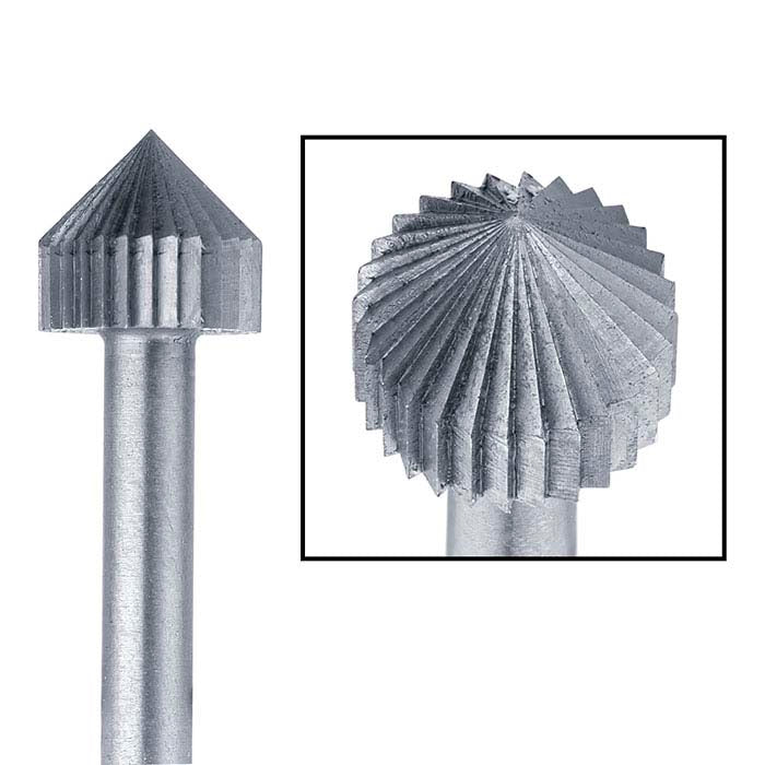 Busch® Tungsten Vanadium Stone-Setting Bur, 5.75mm