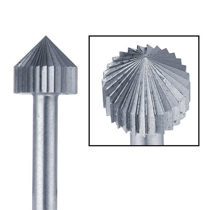 Busch® Tungsten Vanadium Stone-Setting Bur, 6mm