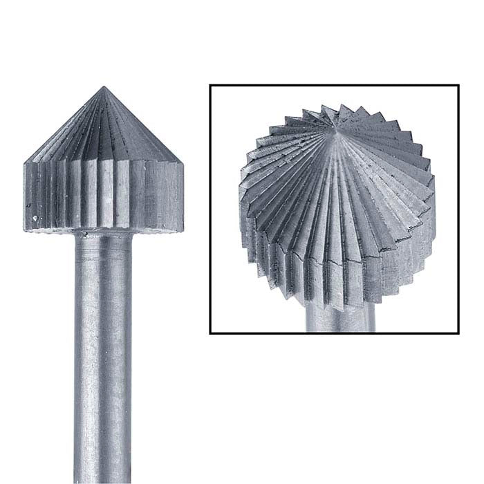 Busch® Tungsten Vanadium Stone-Setting Bur, 6.5mm