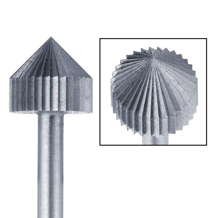 Busch® Tungsten Vanadium Stone-Setting Bur, 7.5mm