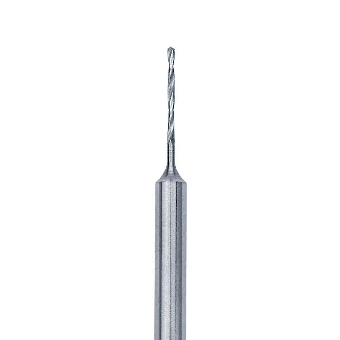 Foret hélicoïdal en tungstène vanadium Busch®, 0,6 mm
