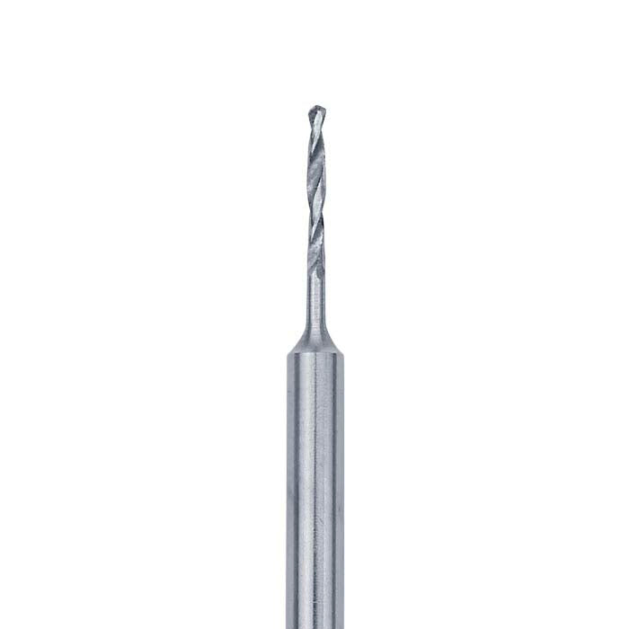 Busch® Tungsten Vanadium Twist Drill, 0.8mm