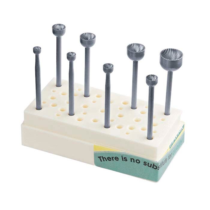 Busch® volframvanadin konkav skärborrset, 3,5–10 mm