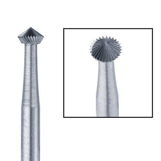 בור נשיאה 90° מטונגסטן ונדיום Busch®, 3.3 מ"מ