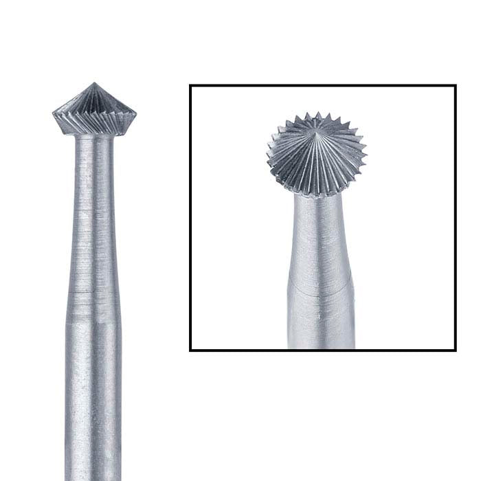 Busch® Fresa de Rodamiento de Tungsteno Vanadio 90°, 3.5mm