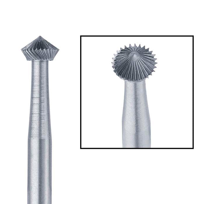 Busch® Tungsten Vanadium 90° Bearing Bur, 3.7mm