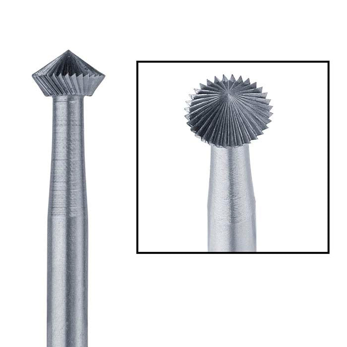 Busch® 钨钒合金 90° 轴承车针,4.2mm