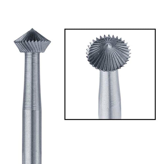 בור נשיאה 90° מטונגסטן ונדיום Busch®, 4.5 מ"מ