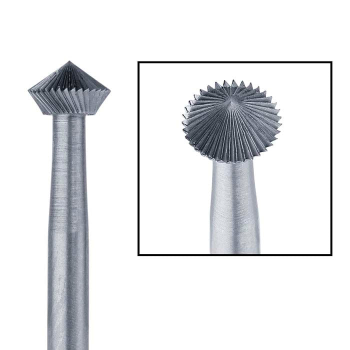 Busch® Tungsten Vanadium 90° Bearing Bur