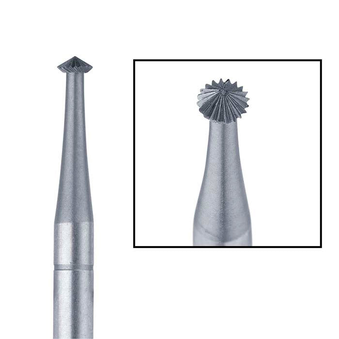 Busch® Tungsten Vanadium 70° Bearing Bur, 2.1mm