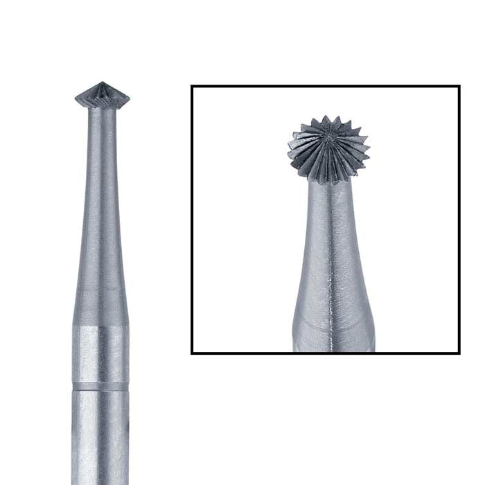 Busch® Tungsten Vanadium 70° Bearing Bur, 2.5mm