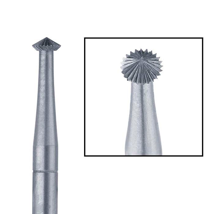 Busch® Fresa per Cuscinetti in Tungsteno Vanadio 70°, 2,7mm