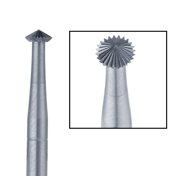 Busch® Tungsten Vanadium 70° Bearing Bur, 3.1mm