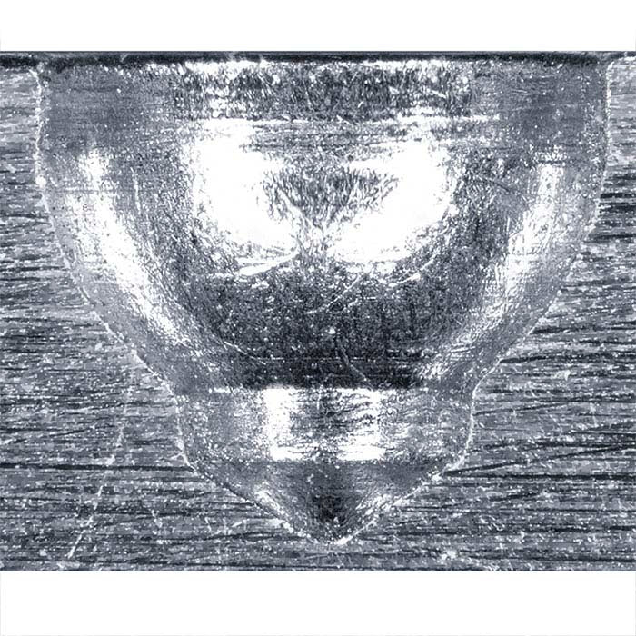 Busch® Carbide PavéCut 447AU Bur, 0.8mm