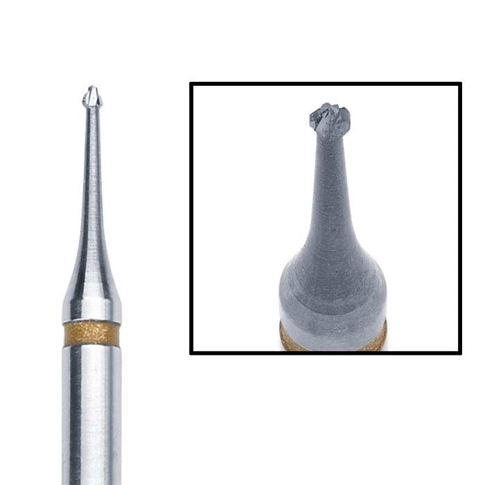 Busch® Carbide PavéCut 447AU Bur, 0.9mm