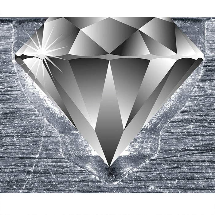 Busch® Carbide PavéCut 447AU Bur, 0.9mm