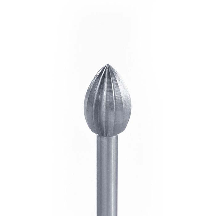 Super Q Tungsten Vanadium Bud Bur, 4mm