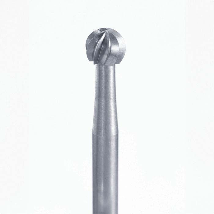 Super Q Tungsten Vanadium Round Bur, 0.9mm