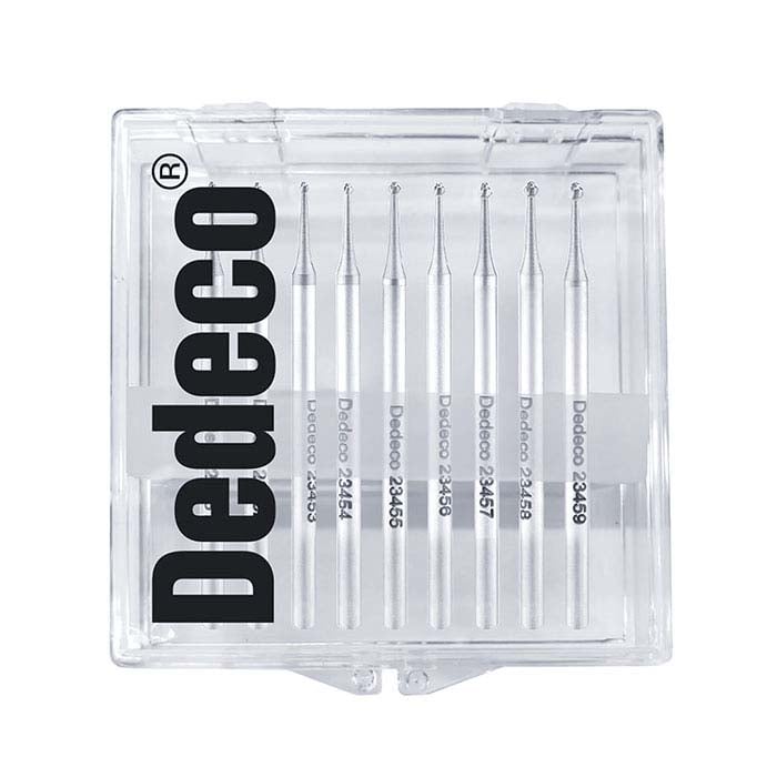 Dedeco® Carbide Pavé Bur Assortment, Set of 9