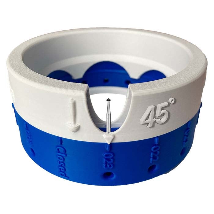 Dedeco® Carbide 45° Hart Bur Assortment, Set of 15