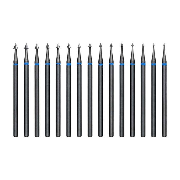 Dedeco® Carbide Cone Bur Assortment, Set of 15