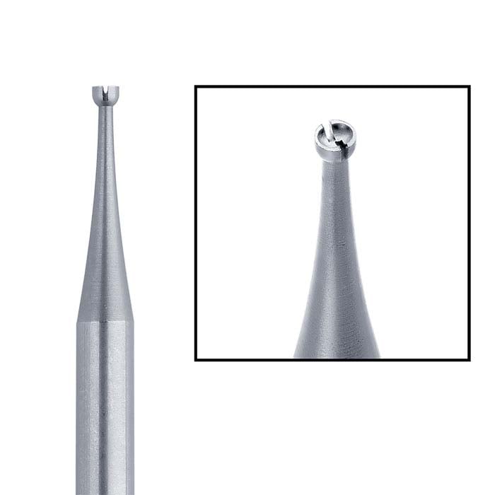Technique™ Tungsten Vanadium Twincut Cup Bur, 0.7mm