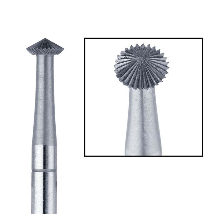 Busch® Tungsten Vanadium 70° Bearing Bur