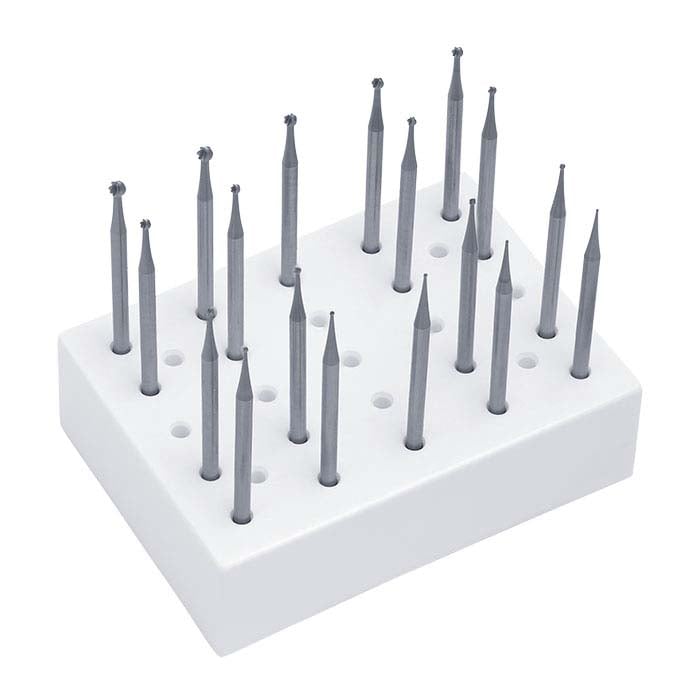 Technique™ Round Bur Set, Set of 18