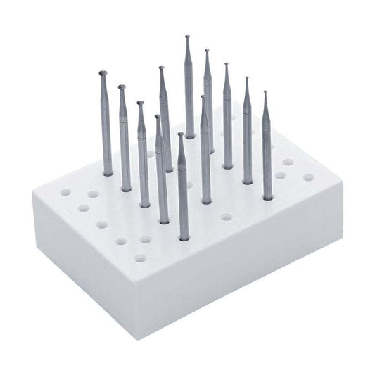 Technique™ Shallow Angle Bearing Bur Assortment, Set of 12