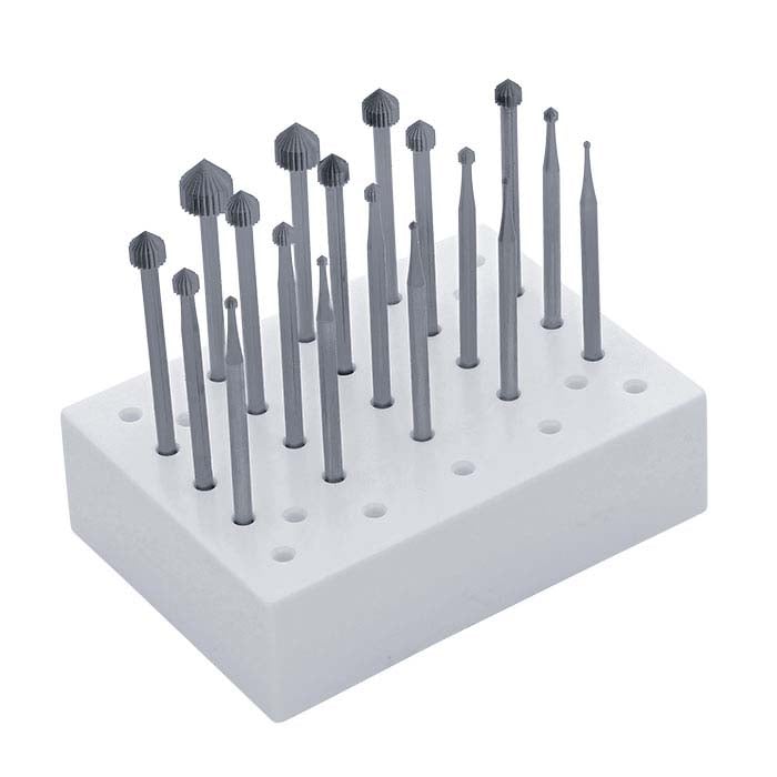 Technique™ Setting Bur Assortment, Set of 18