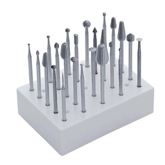 Technique™ Wax Bur Assortment, Set of 24